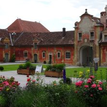 Schloss Pöllau Innenhof (3)